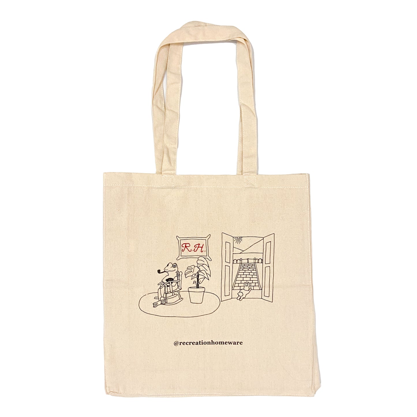 Embroidered Tote